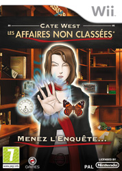 Cate West : les Affaires Non Classées
