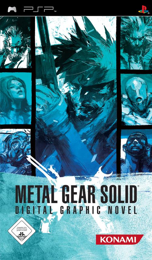 Metal Gear Solid Digital Graphic Novel