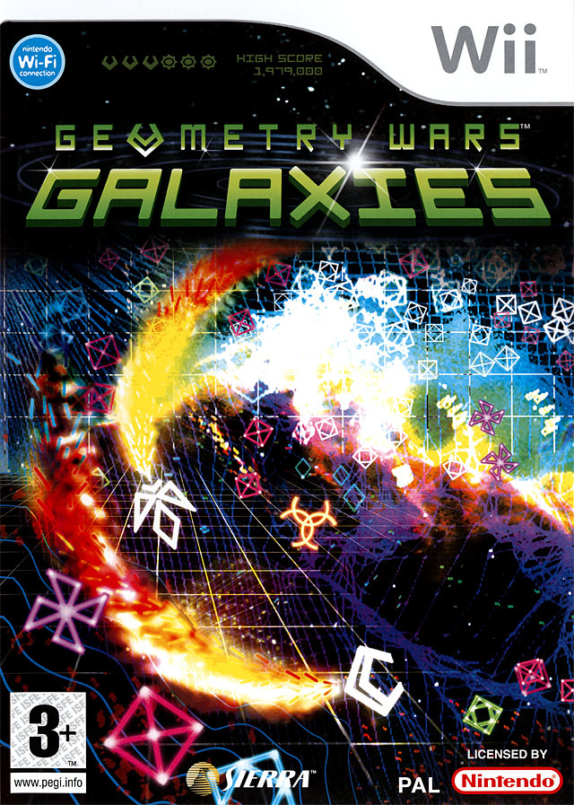 Geometry Wars : Galaxies