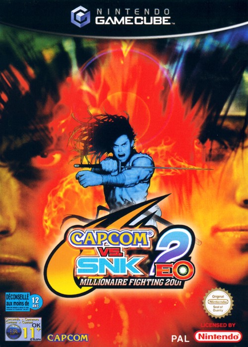 Capcom VS. SNK 2 : Millionaire Fighting 2001