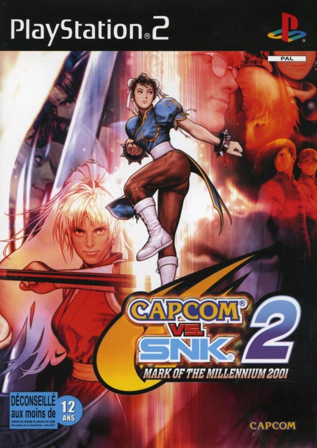 Capcom VS. SNK 2 : Millionaire Fighting 2001