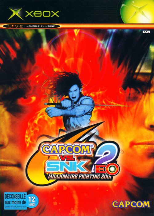 Capcom VS. SNK 2 : Millionaire Fighting 2001