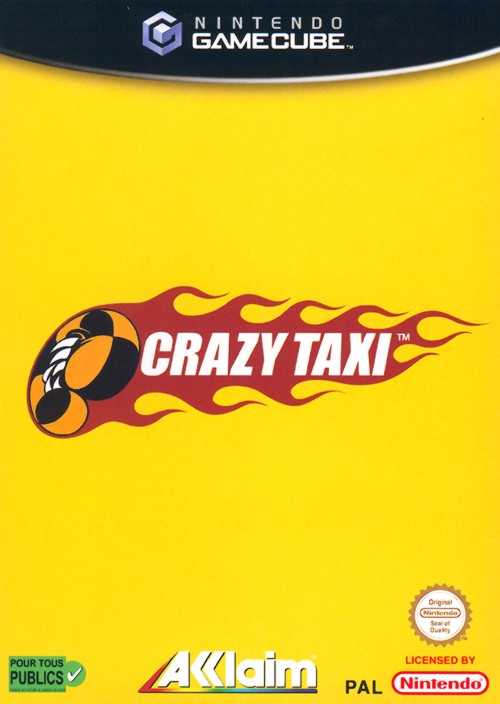 Crazy Taxi