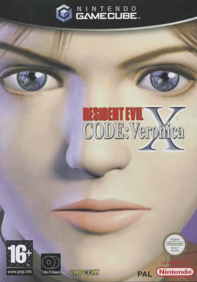 Resident Evil Code : Veronica X
