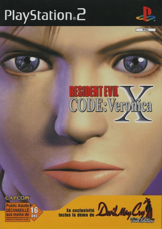Resident Evil Code : Veronica X