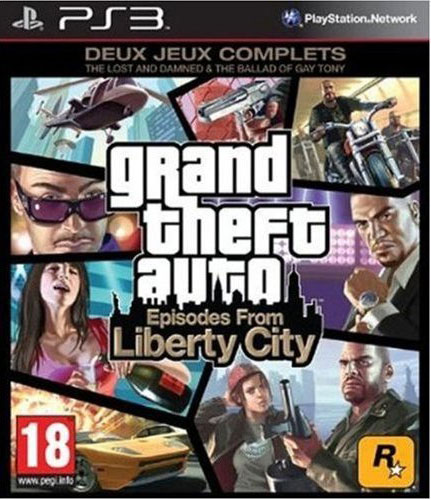 Grand Theft Auto : Episodes from Liberty City