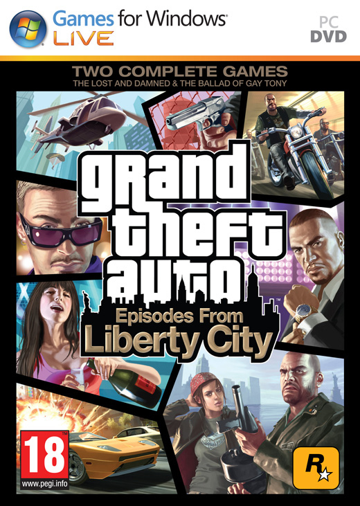 Grand Theft Auto : Episodes from Liberty City
