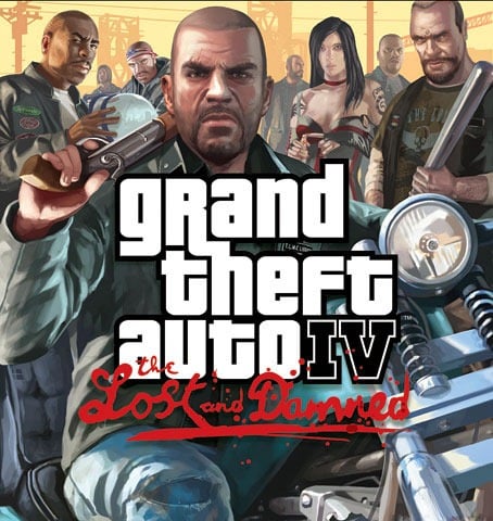 Grand Theft Auto IV : The Lost and Damned