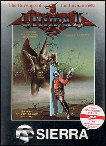 Ultima II : Revenge of the Enchantress