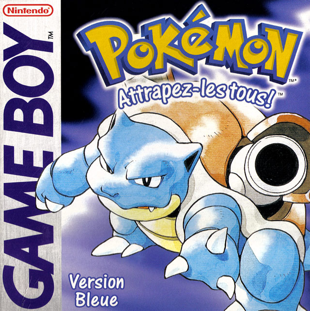 Pokémon version Bleue