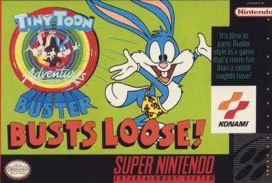 Toute la loufoquerie des Tiny Toons en jeu vidéo !