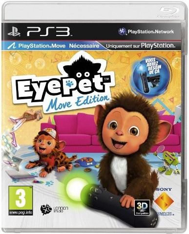 EyePet Move Edition