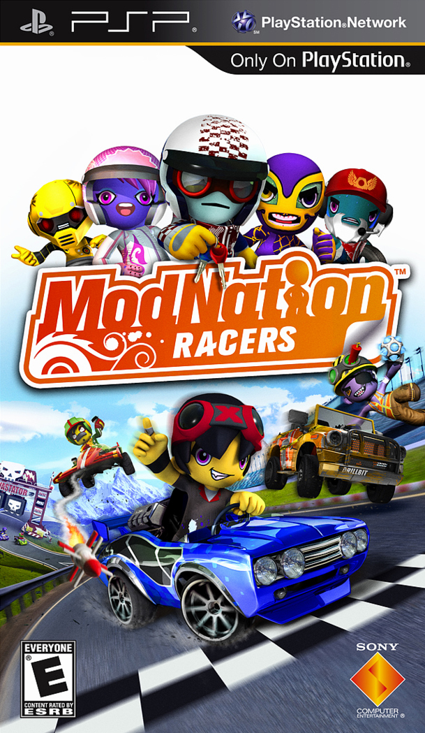 Modnation racers PSP complet - Jeux vidéo Modnation racers PSP complet - Jeux vidéo