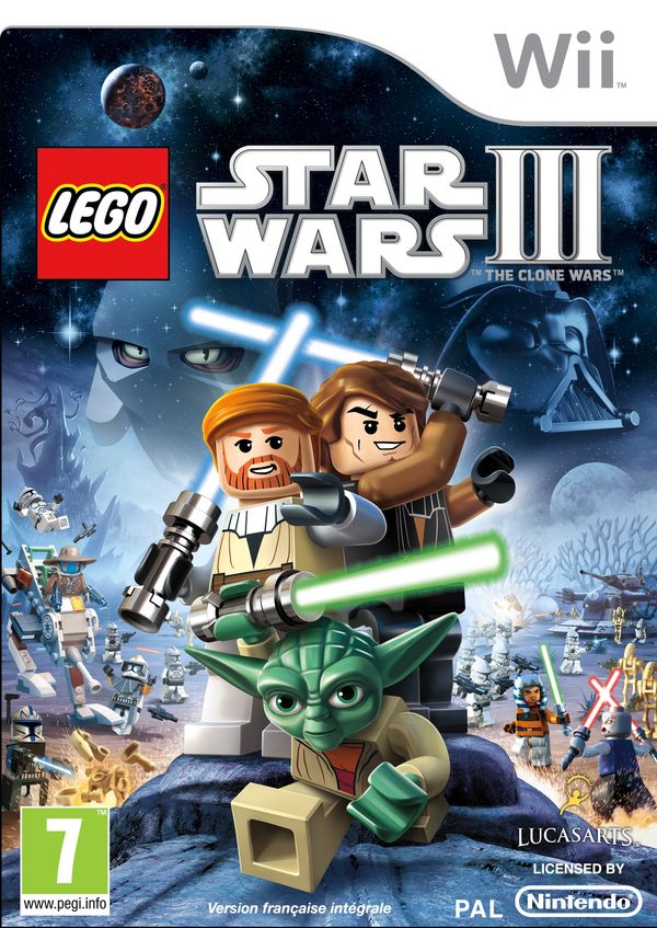 LEGO Star Wars III : The Clone Wars