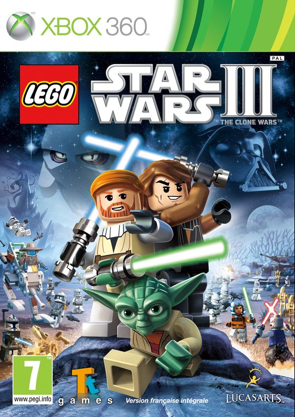 LEGO Star Wars III : The Clone Wars