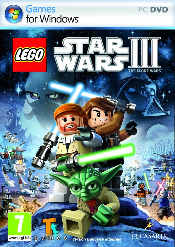 LEGO Star Wars III : The Clone Wars