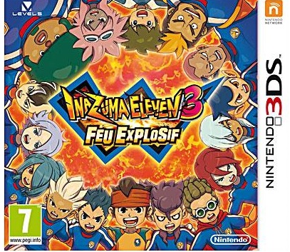 Inazuma Eleven 3 Feu Explosif