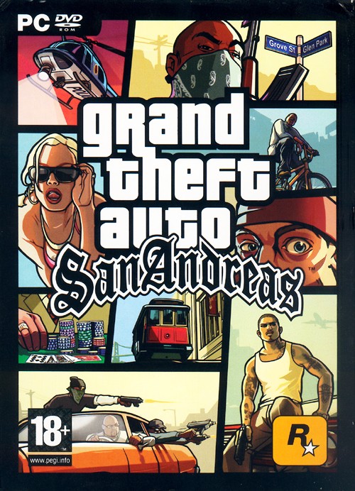 Grand Theft Auto : San Andreas