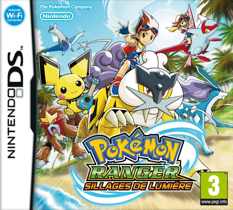 Pokémon Ranger : Sillages de Lumière