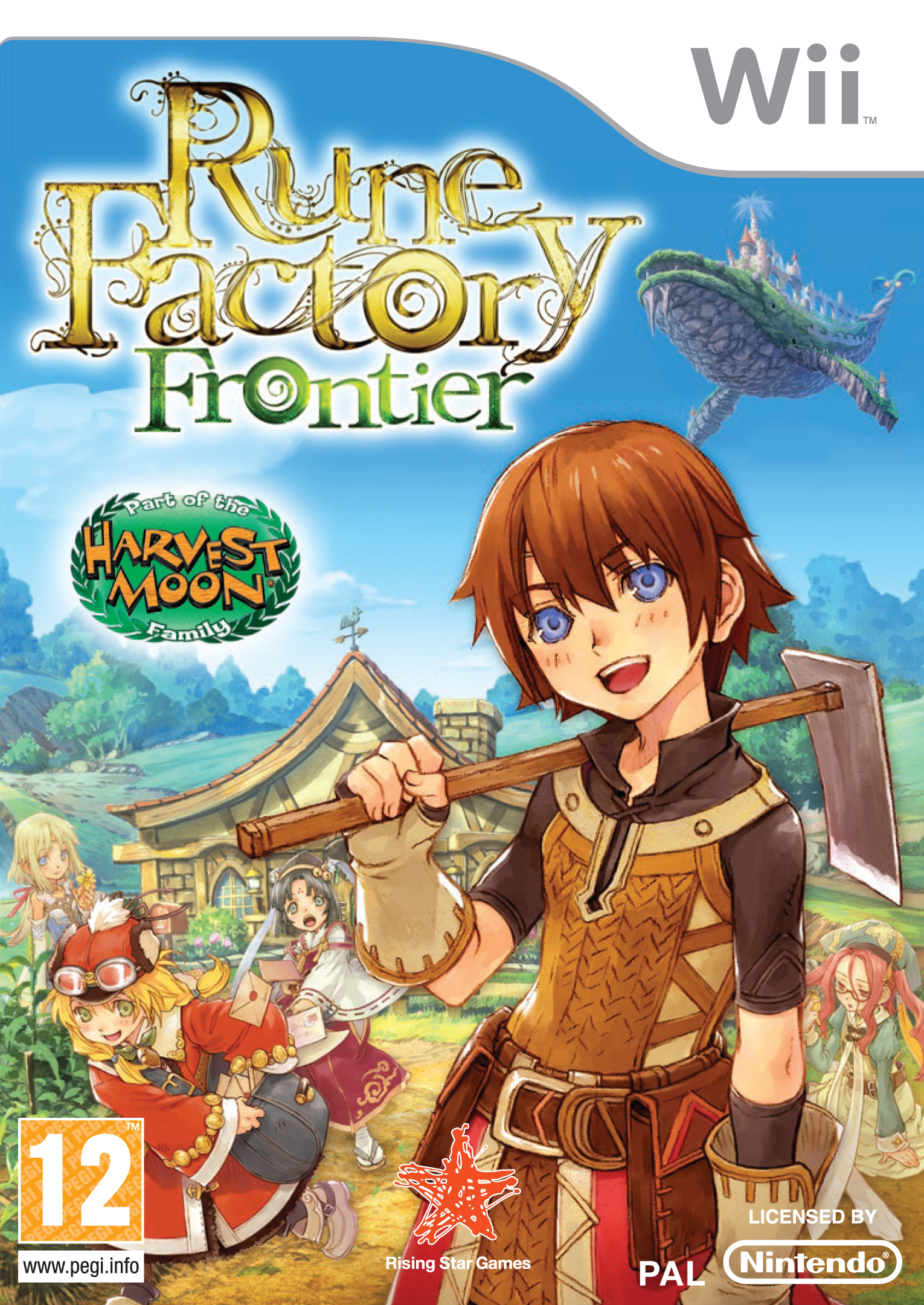 Rune Factory Frontier