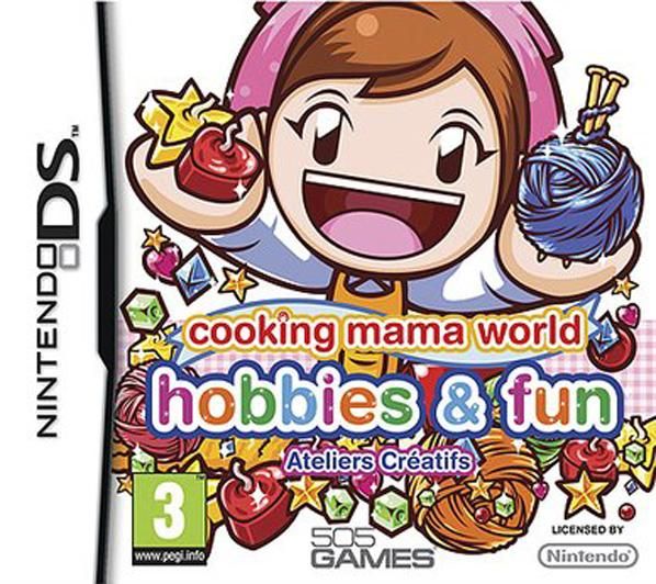 Cooking Mama World : Ateliers Créatifs