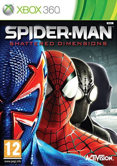 test : Spiderman Dimensions