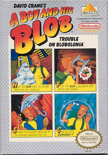 A Boy and His Blob : Trouble on Blobolonia