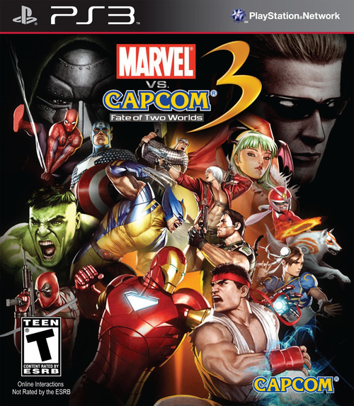 Marvel Vs. Capcom 3 : Fate of Two Worlds