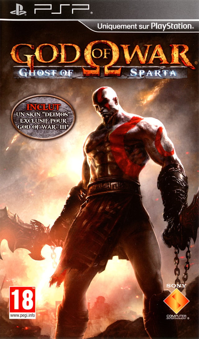 God of War : Ghost of Sparta