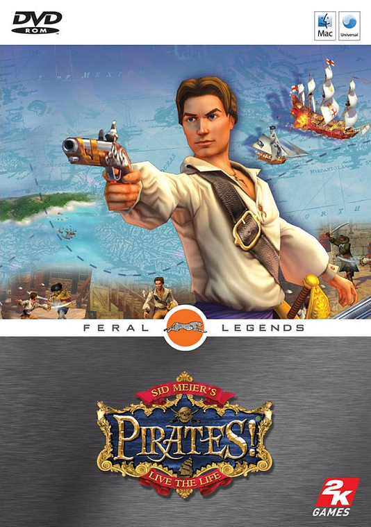 Sid Meier's Pirates !