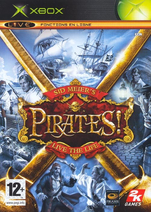 Sid Meier's Pirates !