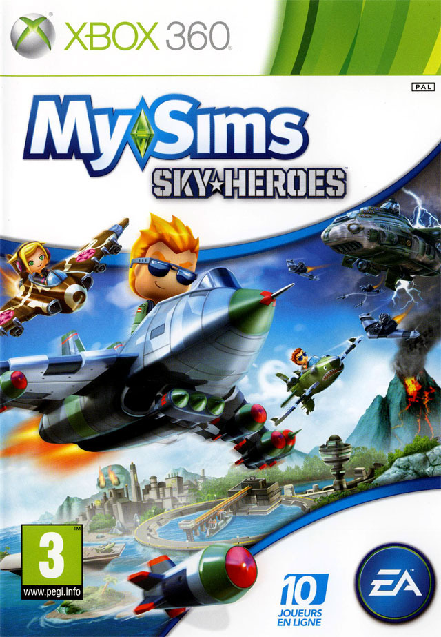 My Sims SkyHeroes