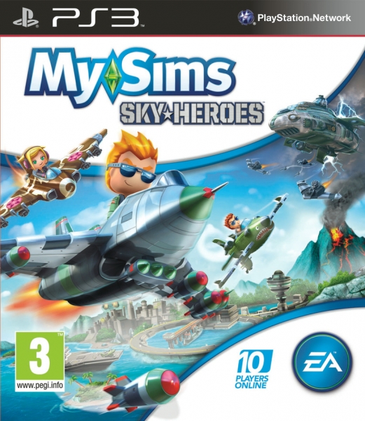 My Sims SkyHeroes
