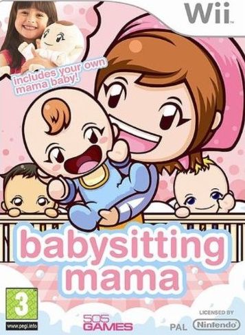 Cooking Mama World : Babysitting