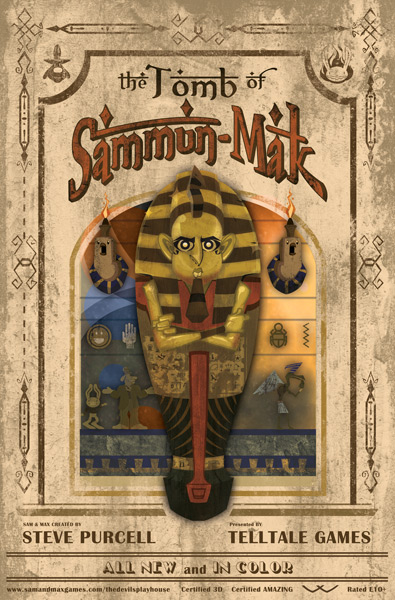 Sam & Max Saison 3 - Episode 2 : La Tombe de Sammun-Mak