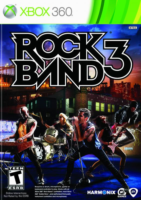 Rock Band 3