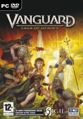Vanguard : Saga Of Heroes