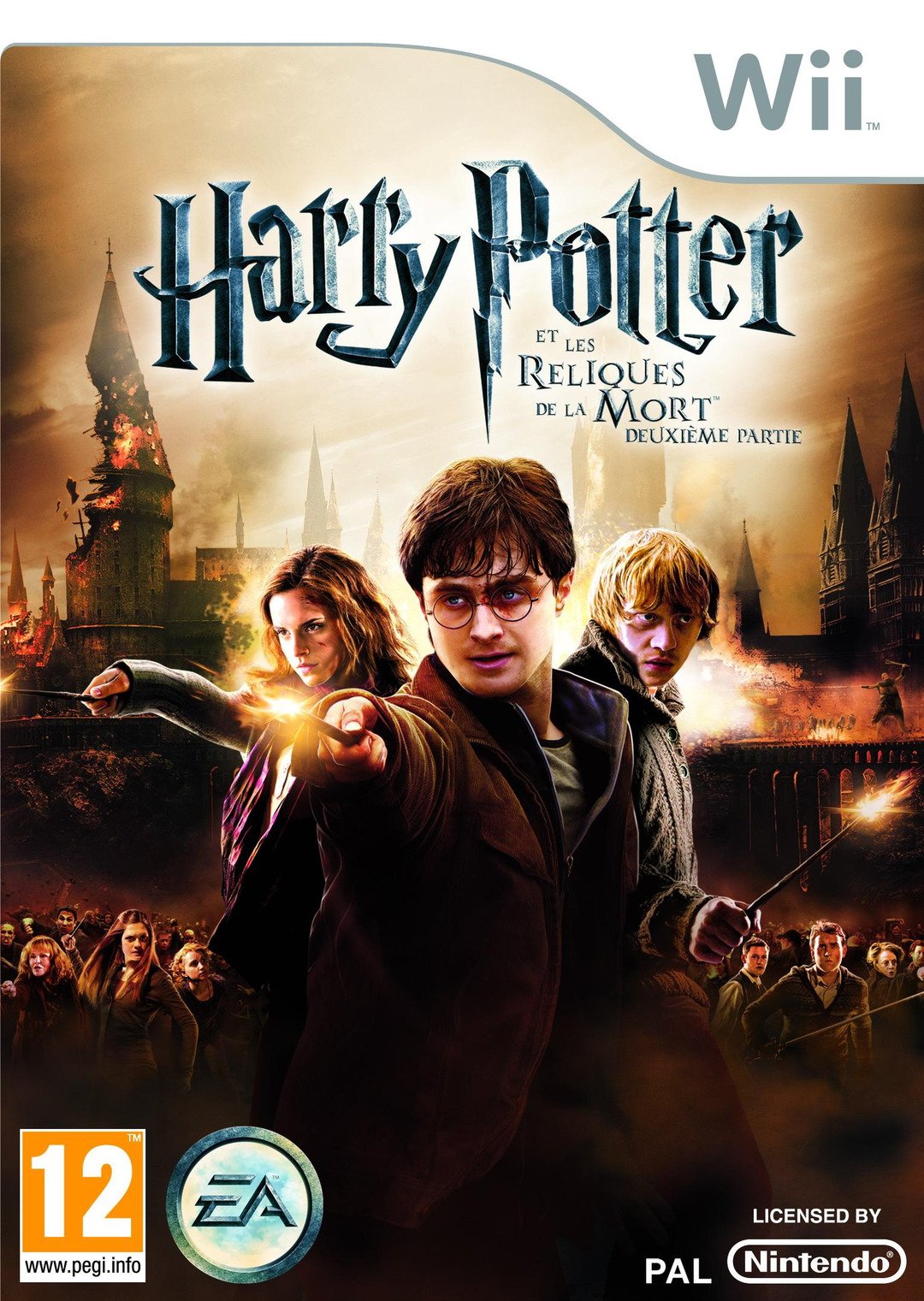 Harry Potter et les Reliques de la Mort - Deuxième Partie