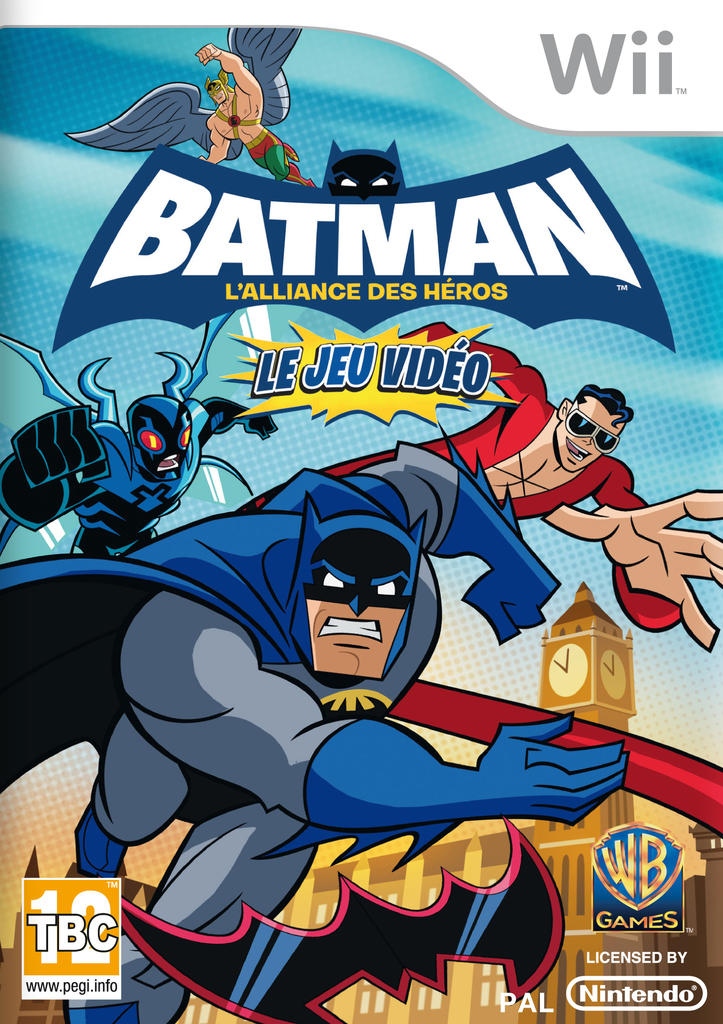 Batman : l'Alliance des Héros