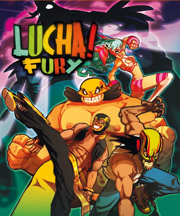 Lucha ! Fury