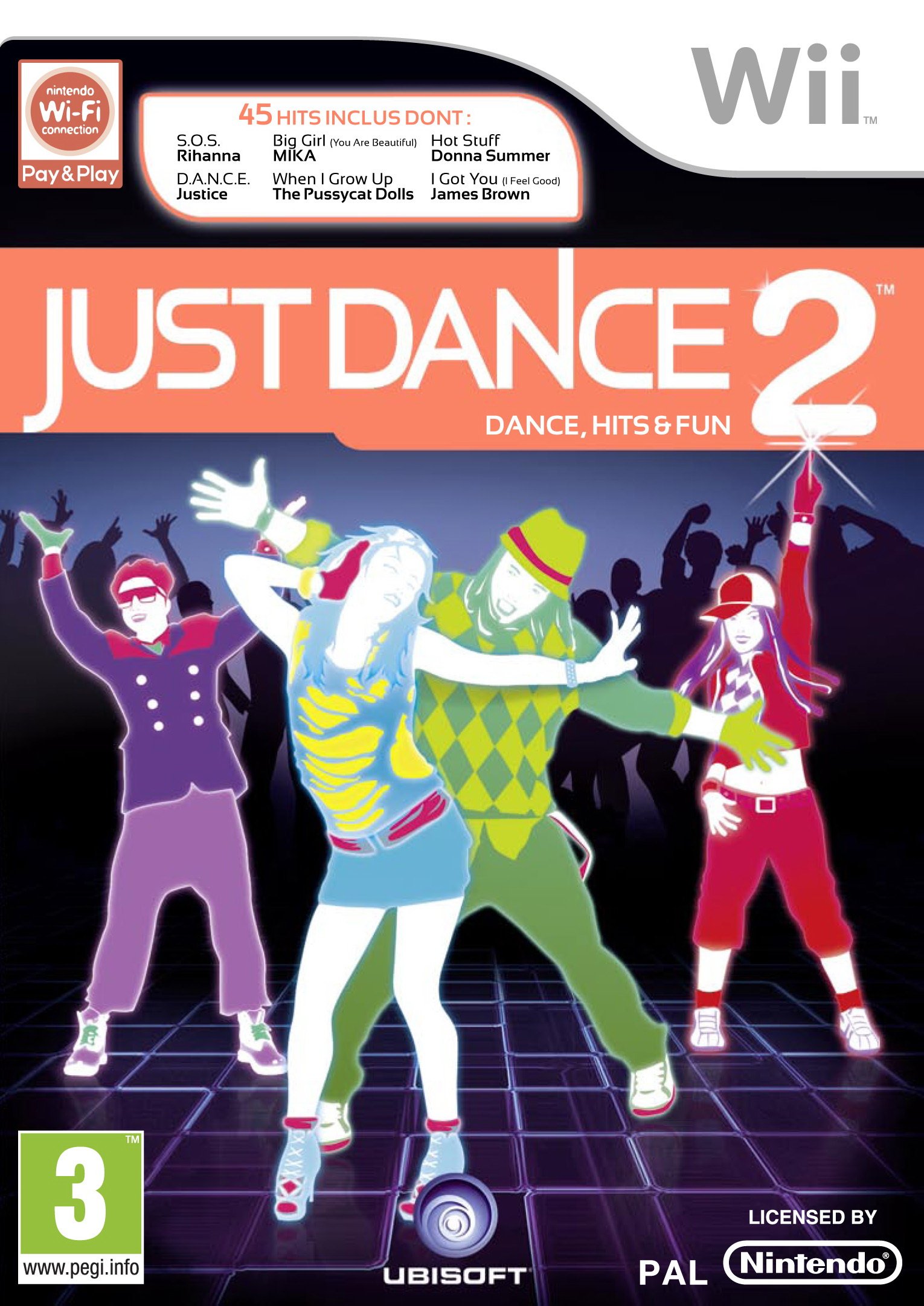 Just Dance 2 - Dance, Hits & Fun