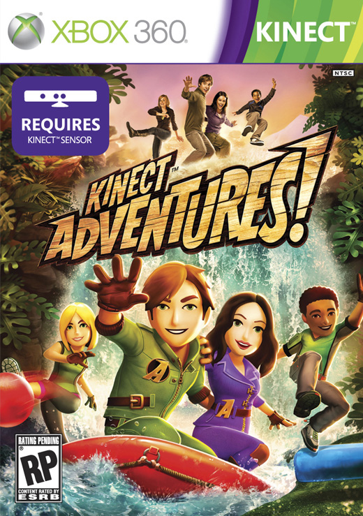 Kinect Adventures !