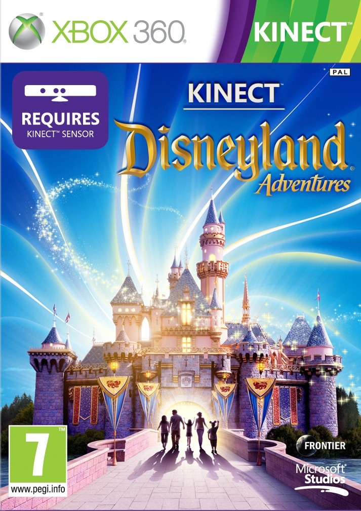 Disney Kinect Kinect Disneyland Adventures | Gameblog.fr