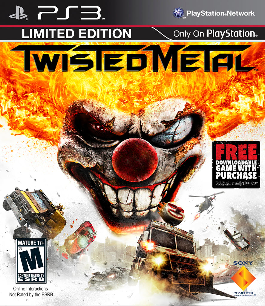 Twisted Metal PS3
