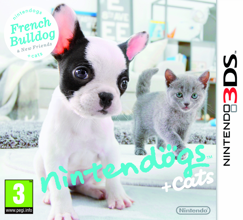 nintendogs + cats Bouledogue Français & ses nouveaux amis