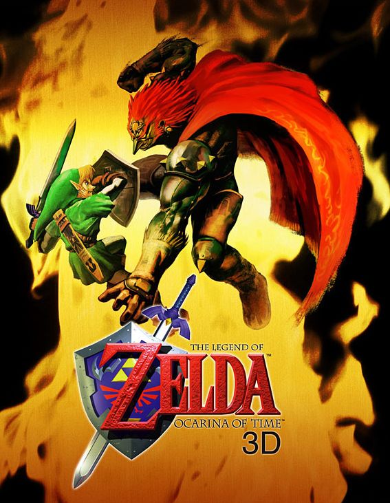 The Legend of Zelda : Ocarina of Time 3D