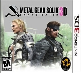 Metal Gear Solid Snake Eater 3D