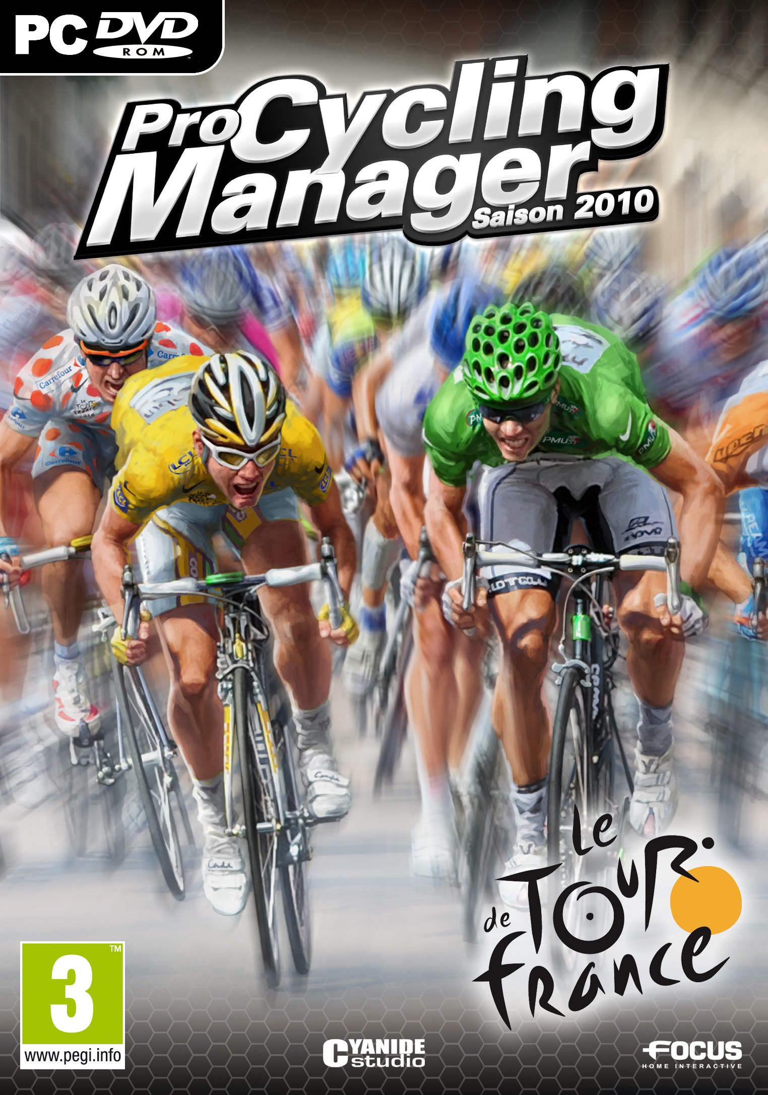 Pro Cycling Manager Saison 2010 : Le Tour de France