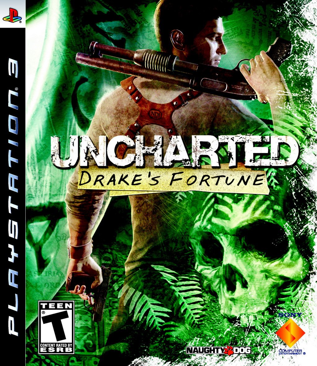 Uncharted : Drake's fortune (Buka Pintu !)