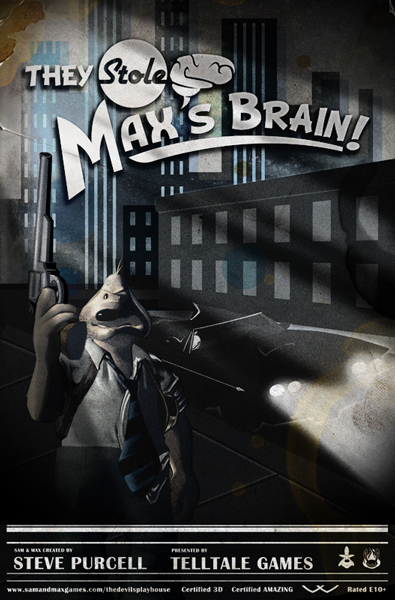 Sam & Max Saison 3 - Episode 3 : Ils Ont Volé le Cerveau de Max !